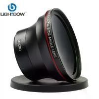 ราคา เลนส์มุมกว้าง Super Wide Angle, Lightdow, 49mm/52mm/55mm/58MM, พอร์ตมาโคร 0.43x, เลนส์ในเครือ, เหมาะสำหรับกล้อง Canon, Nikon และ Sony, เลนส์กล้อง (1731925047914629292)