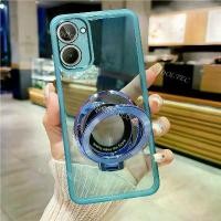 ราคา เคส realme 10 10 Pro 10 Pro Plus ดีไซน์ใหม่ ที่วางขาตั้งแม่เหล็ก เคสใส realme10 realme10pro realme 10 Pro + เคสโทรศัพท์แบบนิ่มใสบางเฉียบพร้อมตัวป้องกัน�เลนส์กล้อง (1730922478083017562)