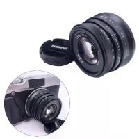 ราคา เลนส์กล้อง 35 มม. f/1.6 เข้ากันได้กับ FujiFilm X Mount, X-A5, X-E1, X-E3, X-A10, X-T1, X-T10 (1732562182486001349)