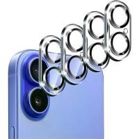 ราคา ฝาครอบกันรอยหน้าจอกล้อง เลนส์กล้อง 4 ชิ้น สำหรับ iPhone 16 Plus, Pro 16Plus และ iPhone16 ฟิล์มกันรอยกระจกนิรภัย อุปกรณ์เสริมโทรศัพท์ ฟิล์ม จอ (1732010435802335072)