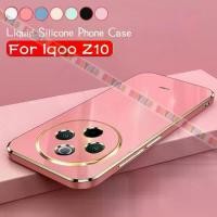 ราคา เคสโทรศัพท์, สำหรับ iqoo Z10 และ iqoo Z10 Turbo pro, Z 10 และ Z10Turbo pro, Z10Turbopro, iqooZ10Turbopro, ชุบกริด, แฟชั่น, ซิลิโคนนิ่มสำหรับคู่รัก, เลนส์กล้อง, ฝาหลังกันกระแทก (1732111225629476091)