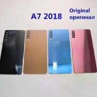 ราคา ฝาหลังแบตเตอรี่, แผงกระจกประตูหลัง, เลนส์กล้อง, สำหรับ Samsung Galaxy A7 2018, สปอตจากมาเลเซีย (1732206625952991614)