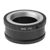 ราคา เลนส์กล้อง M42-FX สำหรับ Fujifilm X เมาท์ Fuji X-Pro1 X-M1 X-E1 วงแหวนอะแดปเตอร์ (1729767376795371758)