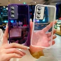 ราคา เคสโทรศัพท์, ปลอกสำหรับ OPPO A3X, A80, A 3 Pro, A3Pro, OppoA3Pro, 4G และ 5G, รุ่นปี 2024, ชุบสี่เหลี่ยม, แฟชั่นคู่, ซิลิโคนนิ่ม, เลนส์กล้อง, ฝาหลังกันกระแทก (1731847753519041397)