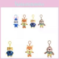 ราคา พวงกุญแจตุ๊กตานุ่ม Zootopia พร้อมจูดี้ นิก แฟลช สำหรับตกแต่งกระเป๋าและเด็ก (1732513336629429413)