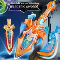 ราคา 【ส่งฟรี】 [พร้อมส่ง]ของเล่นอาวุธแปลงร่าง ดาบของเล่นเด็ก แฟลช ไฟฟ้าที่มีสีสัน มีเสียงและแสงจำลองดาบอาวุธ (1731996375633332114)