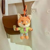 ราคา พวงกุญแจตุ๊กตานุ่ม Zootopia พร้อมจูดี้ นิก แฟลช สำหรับตกแต่งกระเป๋าและเด็ก (1732097129798600567)