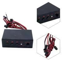 ราคา โคมไฟแฟลช LED แฟลช, 4 วิธี, กล่องควบคุมกระพริบแฟลช, 12V (1731978777220842641)