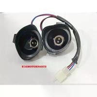 ราคา มีบริการเก็บ ขั้วไฟหน้า 2 ขั้ว พร้อมยางครอบ รุ่น DASH-RS or DASH-NEW or LS125-D 1310-045-00 โช้คหลังหลีด 125 สีเลือดหมู ท่อรถเวฟ 380 น้ํามันเครื่อง ไฟเลี้ยวบังลม หัวเถิก แฟลช หลี (1732229209848711015)