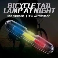 ราคา ไฟจักรยาน LED, ชาร์จด้วย USB, ไฟท้ายจักรยาน, ไฟเตือนความปลอดภัยในการขี่กลางคืน, กันน้ำ, ไฟท้ายจักรยานไฟ LED แฟลช, ไฟ LED ด้านหลังและด้านหน้า, [COD], จัดส่งฟรี (1732264487397263058)