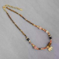 ราคา สร้อยคอช้างน้อย ธีมดินแดนมหัศจรรย์ สไตล์วันหยุดชาติพันธุ์ ทำจากหินธรรมชาติคุณภาพสูง ลูกปัด โซ่กระดูกไหปลาร้าช้างน้อย (1732456600303207691)