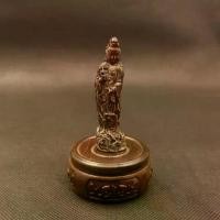 ราคา คอลเลกชันสิ่งประดิษฐ์พื้นบ้านดั้งเดิม, สร้อยคอ, จี้, เครื่องประดับ, ลูกปัด, จี้แขวน, ของเล่น, เครื่องประดับขนาดเล็กสีแดงและกลม, ลายเก่าสีน้ำตาล, แกะสลักเขาวัว, แจกันทำความสะอาด, รูปปั้นพระพิราพ (17325