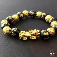 ราคา 【เก็บเงินปลายทาง】 MNL❤สร้อยข้อมือปี่เซี๊ยะ จากฮ่องกง ลูกปัด เสริมดวง หินมงคล กำไล การงาน การเงิน วัดแชกง (1732402796881347801)