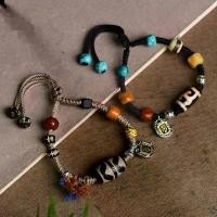 ราคา สร้อยข้อมือทอมือ สไตล์จีน-ทิเบตใหม่ ลูกปัด Dzi หลายอัญมณี ลายฟันม้า สร้อยข้อมือลูกปัดเล่นวัฒนธรรม (1732656358546572977)