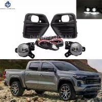 ราคา ชุดไฟตัดหมอก LED, สำหรับ Chevrolet Colorado 2023, US, ฝาครอบไฟหน้า Foglamp, พร้อมกรอบรูเรดาร์, ลวด, อุปกรณ์เสริมในรถยนต์ (1732495066285507897)