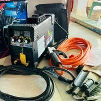ราคา ตู้เชื่อม bosstech MMA-700 ARC สายเชื่อมยาว 10เมตร รุ่นใหม่ ลากยาวได้ ไฟไม่ตก บอร์ดใหญ่กว่าเดิม ใช้ลวด 2.6-4มิล ลวดสแตนเลส ลวด LSS ไฟแรง ทนนาน ตู้เชื่อมไฟฟ้า (1729634118935087453)