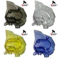 ราคา ฝาครอบหน้าแคร้งสายพาน 5 สีClick160,Giorno125 ซี่ ลวด ชุบ เงา ดุม ย่อ (1731948977854055952)