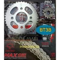 ราคา โซ่สเตอร์ PHANTOM-200 หน้า14T-15T หลัง40T-42T โซ่ดำข้อหนาJOMTHAI 428 คําแนะนําการขายที่ร้อนแรงในเดือนนี้ okd แท้ โช๊คแก๊ส ซี่ 320 มิล หม้อ น้ํา hk แต่ง โช้คหลัง msx จาน (1732329281212745027)