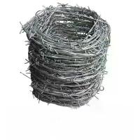 ราคา ลวดหนาม KingsMan ยาว 60 เมตร ลวด2.0mm เบอร์#14 ขดละ 5 kg ชุบกัลวาไนซ์กันสนิม [ขายปลีก/ส่ง] COD (1732310386968921281)