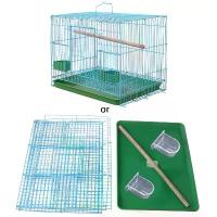 ราคา กรงสี่เหลี่ยมเล็ก, ลวด SUIO, สำหรับนกขนาดเล็กและนกคีรีบูน, พร้อมเครื่องให้อาหาร Rekord (1730006258505189620)