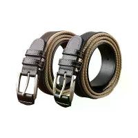 ราคา เข็มขัดผ้าแคนวาส แฟชั่น สำหรับผู้ชาย ประกบหนัง สไตล์เกาหลี หัวเข็มขัดเยาวชนเข็มขัดลำลอง อินเทรนด์ เหมาะสำหรับเยาวชน อเนกประสงค์ เข็มขัดกางเกง ลวด รัดเข็มขัด ลวด รัดเข็มขัด ลวด (1732468919383852478)