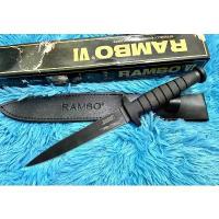 ราคา มีดพกแรมโบ้ RAMBO6 แท้ 100% มีดอุปกรณ์เดินป่าและทำครัว ลดราคาร้อนแรงประจำเดือนนี้ ลูกบล็อก ยาว พิเศษ ปะแจ เครื่อง มือช่าง ไข ควง คีม ตัด ลวด แกรนิต การรับประกันของซัพพลายเออร์ ประแจ (17322684545831089