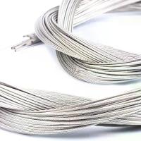 ราคา สับจานจักรยาน 5 ชิ้น เกียร์เบรค สายด้านใน ลวด MTB จักรยานเสือภูเขาและเสือหมอบ สแตนเลส 2100 มม. 1700 มม. Sport กลางแจ้ง (1729921392562768499)