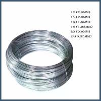 ราคา ลวด ลวดเหล็ก ลวดขาว ลวดชุบสังกะสี ลวด ลวดเหล็ก ลวดมัดเหล็ก ลวดมัด ลวดชุบกัลวาไนซ์ ชุบเย็น เบอร์ #12 #14 #16 # 18 #20 แบ่งขายเป็นกิโลกรัม 1กิโลกรัม (1730452296202423128)