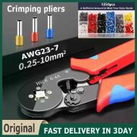 ราคา AUR-คีมย้ําหางปลาไฟฟ้า หางปลาสายไฟ เครื่องมือช่าง HSC8 6-4A คีมย้ำคอร์ดเอ็น คีมย้ำหางปลาคอร์ดเอ็น (0.25-10mm ²) คีม ย้ำ หางปลา คอร์ดเอ็น HCS8 6-4A ชุดเค (1730861747566839896)