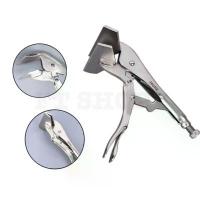 ราคา คีม คีมล็อก คีมล็อคปากแบน คีมล๊อกปากเป็ด ขนาด 10 นิ้ว คีมจับชิ้นงาน (1732435273498462147)