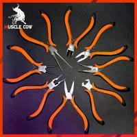 ราคา Muscle Cow คีม คีมมินิ คีมอเนกประสงค์ 4.5" ปากตัด ปากนกแก้ว ปากจิ้งจก ปากแหลม ปากงอ ปากกลม ปากยาว【4.5"】 มีบริการเก็บปลายทาง (1731904894641800212)