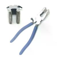 ราคา คีม 6 นิ้ว และคีมจมูกแบน 8 นิ้ว พร้อมสกรูปรับระดับได้ เหมาะสำหรับการตัดกระจก (1732180617585198206)