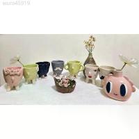 ราคา GUEENHiuergseserghjshangmao มีบริการเก็บ แจกัน กระถางต้นไม้ดินเผา (1732605233863558928)