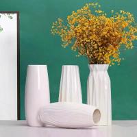 ราคา [พร้อมส่ง] แจกัน แจกันเซรามิก แจกันดอกไม้ แจกันทรงสูง (1732252051419923931)