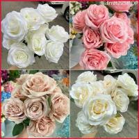 ราคา Barret22SHOP พร้อมส่ง กุหลาบผ้า รุ่น เทียร่า 9ดอก กุหลาบผ้า กุหลาบเสมือนจริง ดอกไม้ปลอม ดอกไม้ประดิษฐ์ ตกแต่งบ้าน แจกัน กุหลาบปลอม (1729658586135890534)