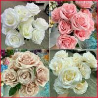 ราคา Baird1SHOP พร้อมส่ง กุหลาบผ้า รุ่น เทียร่า 9ดอก กุหลาบผ้า กุหลาบเสมือนจริง ดอกไม้ปลอม ดอกไม้ประดิษฐ์ ตกแต่งบ้าน แจกัน กุหลาบปลอม (1729658620181252556)