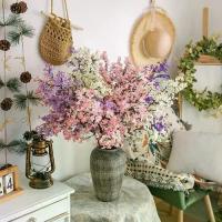 ราคา สาขาดอกพีชประดิษฐ์, DIY แจกัน, 97 ซม., วัสดุพลาสติก, ดอกพีชไหมหรูหรา, สัมผัสจริง, ดอกไม้ปลอมทำมือ, เหมาะสำหรับตกแต่งบ้านและสำนักงาน (1732332456550763382)