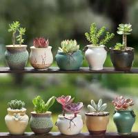 ราคา หม้อเซรามิก สไตล์วินเทจ ดีไซน์มินิมอล เหมาะสำหรับปลูกและรดน้ำต้นไม้ กระถางดินเผาคุณภาพสูง กระถางทำมือ ดีไซน์ไม่ซ้ำใคร ตกแต่งบ้านสวย เหมาะสำหรับการปลูกพืชที่จมอยู่ใต้น้ำ ดอกไม้ประ (1731578134248850621)