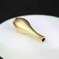 ราคา แจกันทองแดงโบราณ งานฝีมือขนาดเล็ก เครื่องประดับดอกไม้ แจกัน ตกแต่งเดสก์ท็อปและห้องนั่งเล่น รูปทรงขวด มาใหม่ (1732519693627459272)