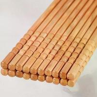 ราคา ตะเกียบเทศกาลไม้ไผ่, ตะเกียบหม้อไฟ, แจกัน Nanzhu, เหมาะสำหรับโรงแรมและร้านอาหารหัตถกรรมไม้ไผ่คาร์บอน, ตะเกียบมะระ (1731083806580377985)