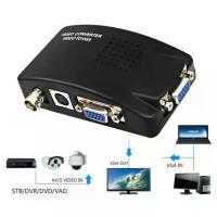 ราคา BNC Converter BNC S-Video VGA To VGA HD 1080P Video Converter AdapterสำหรับPCจอภาพโปรเจคเตอร์ คําแนะนําผลิตภัณฑ์ใหม่ของเดือนนี้ (1732542867320702776)