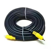 ราคา สาย AV Video Stereo Audio RCA สายสัญญาณภาพ 1/1(602A)ยาว10เมตร (1732439432027670423)
