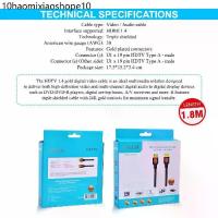 ราคา สาย HDMI OKER HDMI 1.4 GOLD DIGITAL VIDEO CABLE รุ่น HD-511 /HD-512 /HD-513 /HD-514 / 1.8M /3M/ 5M /10M (1732224365830636728)