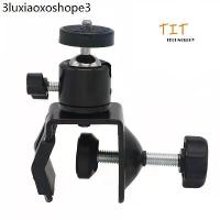 ราคา Video Studio C/U Clamp Clip Holder Mount With Ball Head สตูดิโอวิดีโอ C/U ที่หนีบตัวหนีบ Mount กับ หัวบอล Camera โทรศัพ (1732211637852013625)