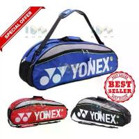 ราคา (พร้อมส่ง) กระเป๋าแบดมินตัน กระเป๋าใส่ไม้แบด อุปกรณ์แบดมินตัน ยี่ห้อ Yonex รุ่น 9332 มีบริการเก็บปลายทาง Sport กีฬา ออกกำลังกาย กลางแจ้ง Workout Badminton (1730899409695902242)