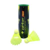 ราคา Carlton ลูกขนไก่พลาสติก T 800 6 ลูก (Yellow) ลดราคาร้อนแรงประจำเดือนนี้ ไม้ แบด lining badminton เอ็น แบดมินตัน (1732473669779228159)