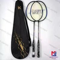 ราคา ไม้แบด , ไม้แบดมินตันแพ็คคู่ FBT รุ่น POWER DBL สินค้ามาใหม่ประจำเดือนนี้ kum poo lining badminton แบด kawasaki สาย สปีด (1732475145573468033)