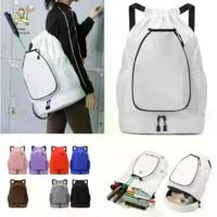 ราคา Wilsona qixing กระเป๋าแบดมินตัน กระเป๋าแบด กระเป๋าแบดมิน กระเป๋าไม้แบด badminton bag ความจุขนาดใหญ่ กระเป๋าเป้สะพายหลังไม้เทนนิส พร้อมช่องใส่รองเท้า ไม้เทนนิส 2 อัน กระเป๋ายิม แฟ (1732531781097981793)