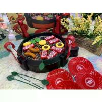 ราคา ของเล่นเด็ก ของเล่นเตาบาร์บีคิว BBQ เตาย่างบาร์บีคิว เตาปิ้งย่าง ทำกับข้าว ชุดครัว ของเล่นเตาปิ้ง ของเล่นเสริมพัฒนาการ (1732633805083084000)