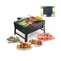 ราคา 1285 เตาปิ้งย่าง BBQ พกพาพับเก็บได้MINI BBQ เตาปิ้งย่างพกพา เตาย่างบาร์บิคิว เตาย่างใช้ถ่าน (1729517713798236441)